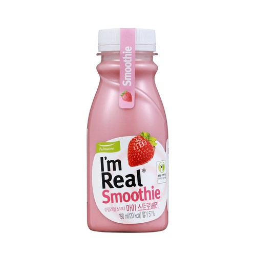 아임리얼 딸기 스무디 (190ML)