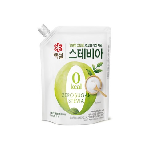 백설 스테비아 (400G)