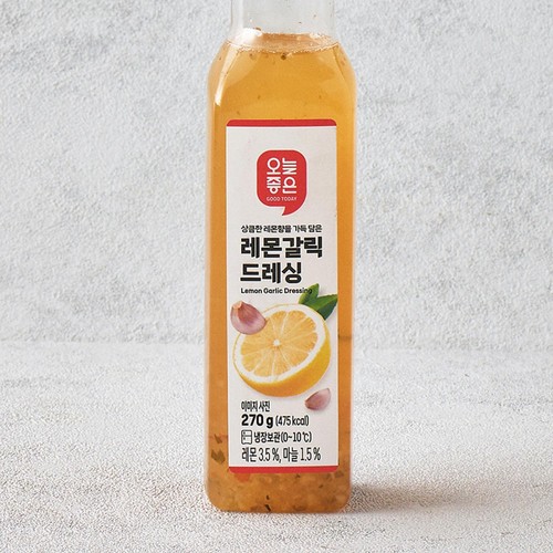 오늘좋은 레몬갈릭드레싱 (270G)