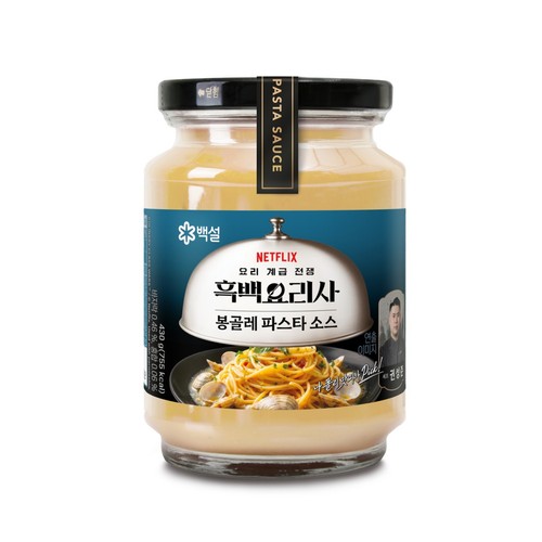 백설 봉골레 파스타소스 (430G)