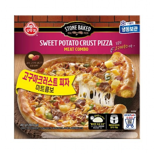 오뚜기 미트콤보 고구마 크러스트 (497G)
