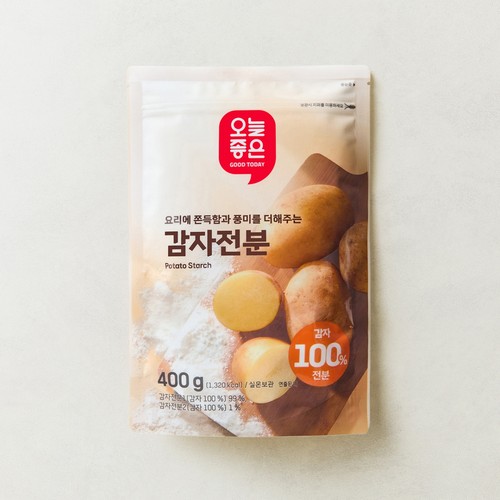 오늘좋은 감자맛전분 (400G)