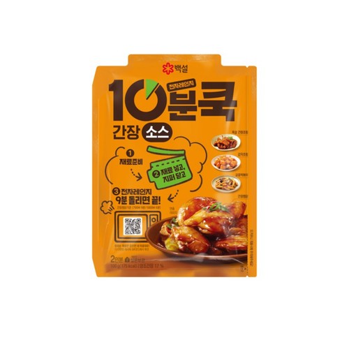 백설 10분쿡 간장조림소스 (100G)