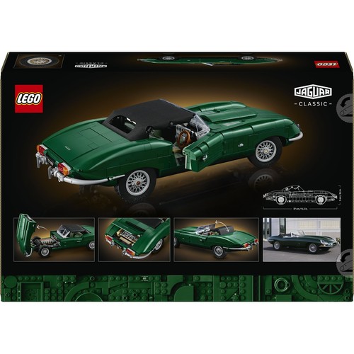 레고 Jaguar E Type (11381) (18세 이상)