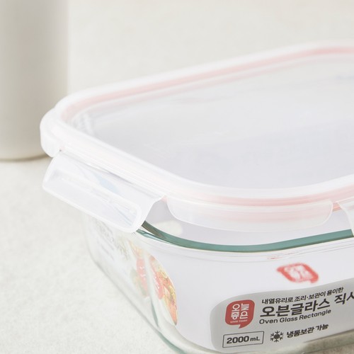 오늘좋은 오븐글라스직사각 (2,000ml)