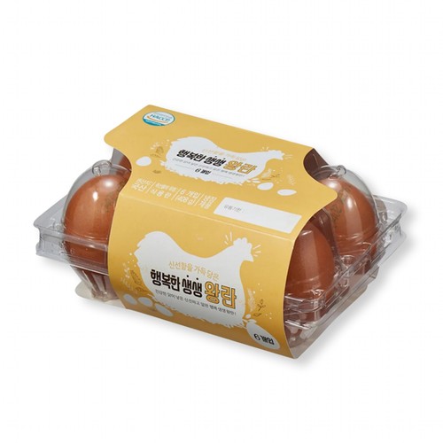 행복생생란(왕란, 6입) (408G)