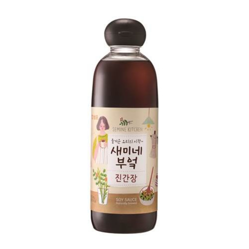 샘표 새미네부엌 진간장 (830ML)