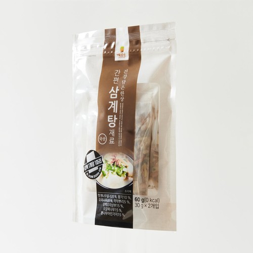 간편 삼계탕재료 (30G*2입)