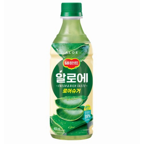 델몬트 알로에 (400ML)