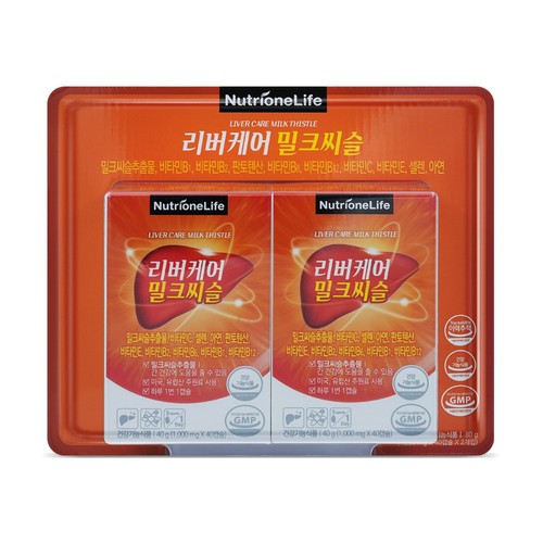 뉴트리원 리버케어 밀크씨슬 (1000MG*80캡슐)