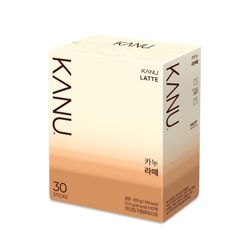 카누 라떼 (13.5G*30입)