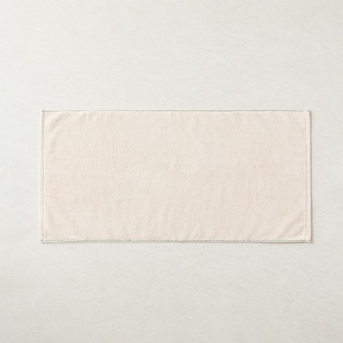 오늘좋은 모달스티치 세면타월 (베이지) (40*80CM)