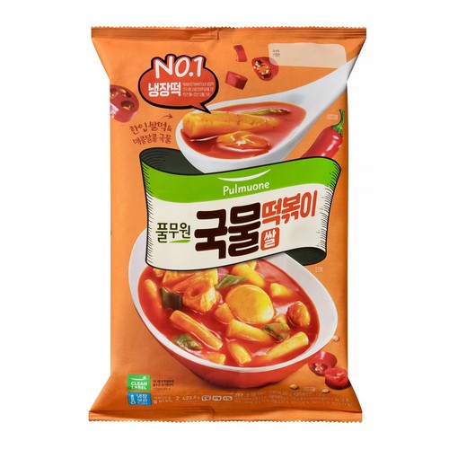 풀무원 국물떡볶이 (423.5G)