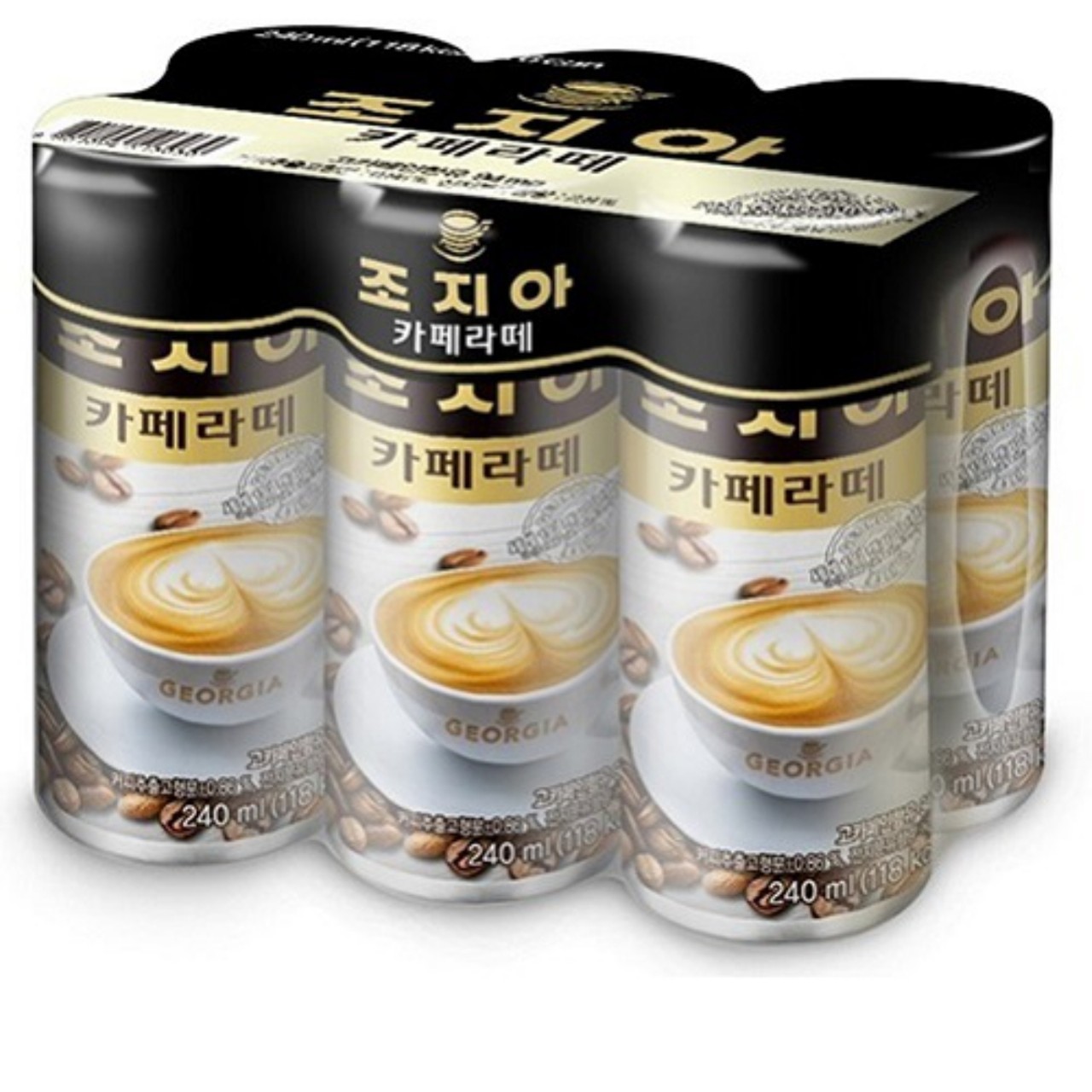코카 조지아 까페라떼 (240ML*6입)ㅣ롯데마트 제타 최상의 신선 식품과 다양한 간편식을 롯데마트 제타에서 만나보세요