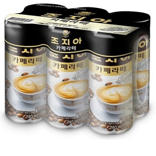 코카 조지아 까페라떼 (240ML*6입)