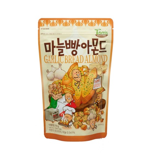 HBAF 마늘빵 아몬드 (190G)