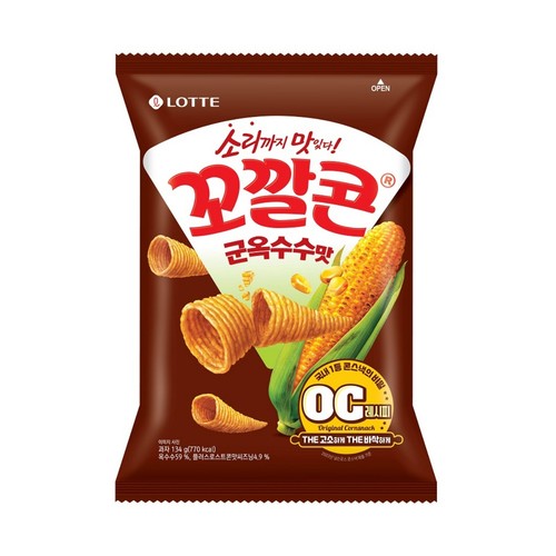 롯데 꼬깔콘 군옥수수맛 (134G)