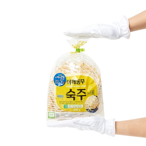 어깨동무 숙주나물 (400G)