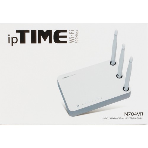  ipTIME 유무선공유기 N704VR