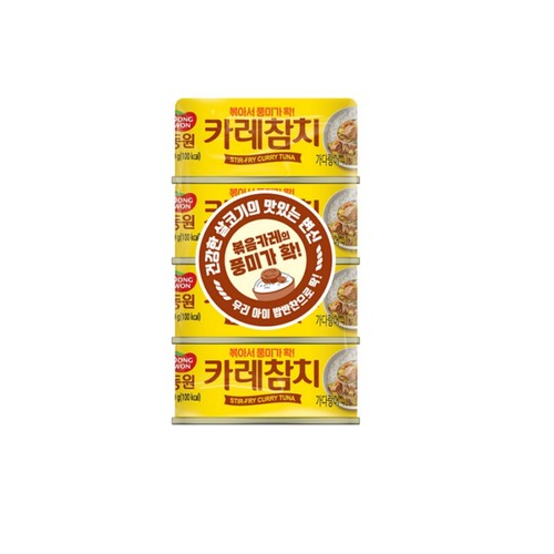 동원 카레참치 (90G*4)