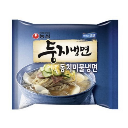 농심 둥지 동치미물냉면 (161G*4)
