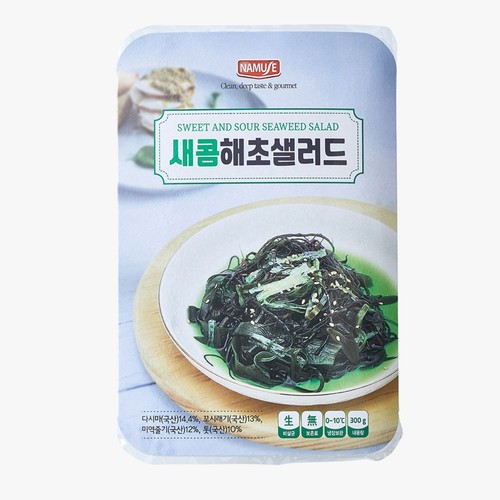 새콤 해초샐러드 (300G/팩)