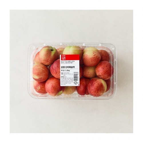 상생 신비복숭아 (1.5KG/팩)