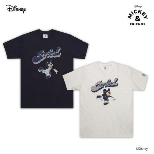 NAVY/XL 스트라이크 티셔츠 디즈니 에디션