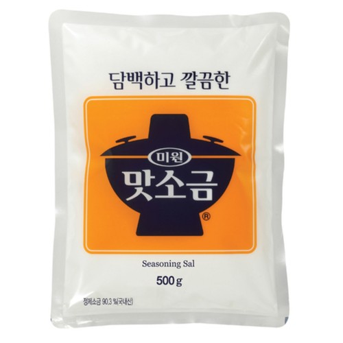 청정원 맛소금 (500G)