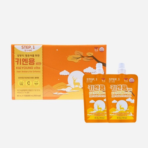 (S) 몸엔용키엔용 비타10 (80ML*10포)