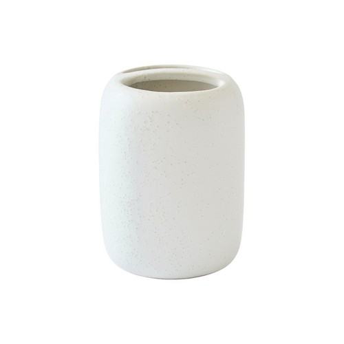 세라믹 칫솔꽂이 (화이트) (10*7CM)