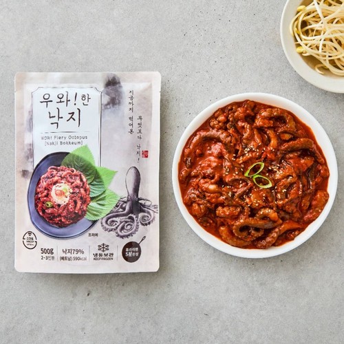 우와한 낙지 (500G)
