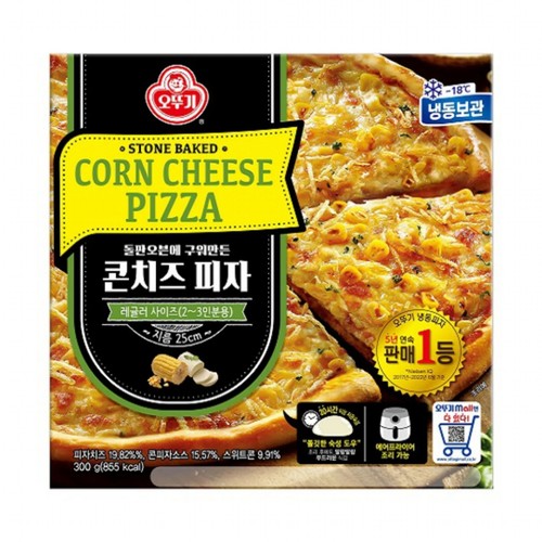 오뚜기 콘치즈 피자 (300G)