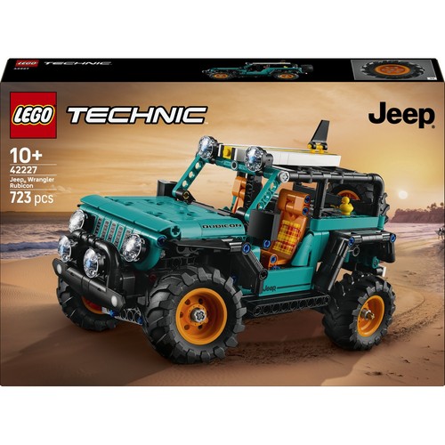 테크닉 레고 Jeep Wrangler R (42227) (10세 이상)