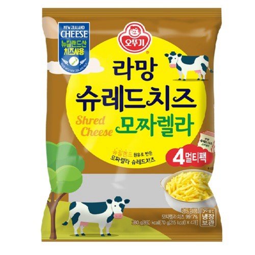 오뚜기 라망 슈레드치즈 모짜렐라 (280G)