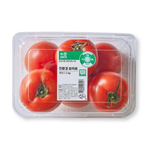 친환경 토마토 (1KG/팩)