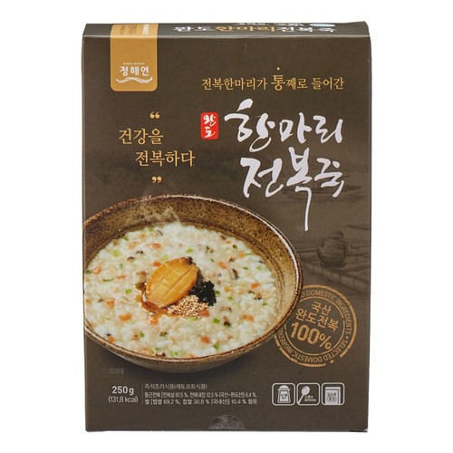 한마리전복죽 (250G)