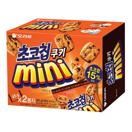  오리온 초코칩쿠키 미니 (90G)