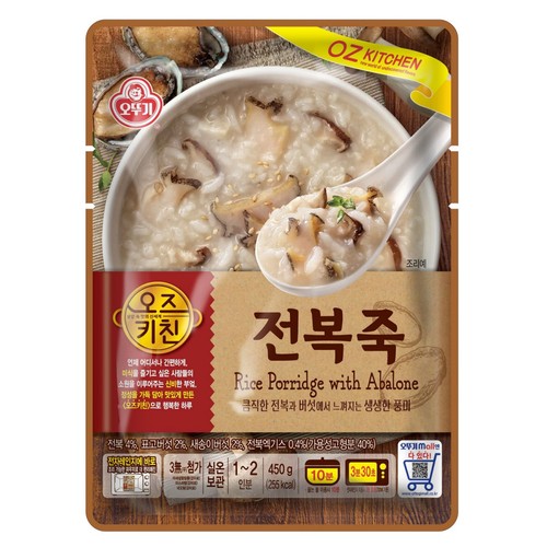 오뚜기 오즈키친 전복죽 (450G)