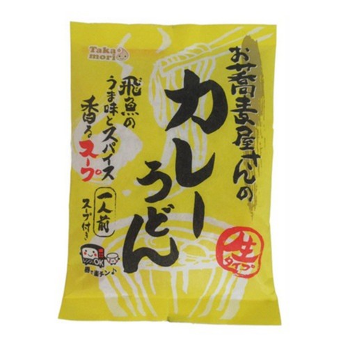  다카모리 카레우동 (195G)