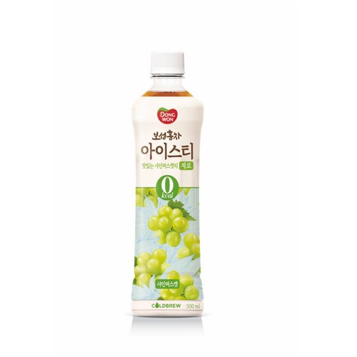 보성홍차 아이스티제로 샤인머스캣 (500ML)
