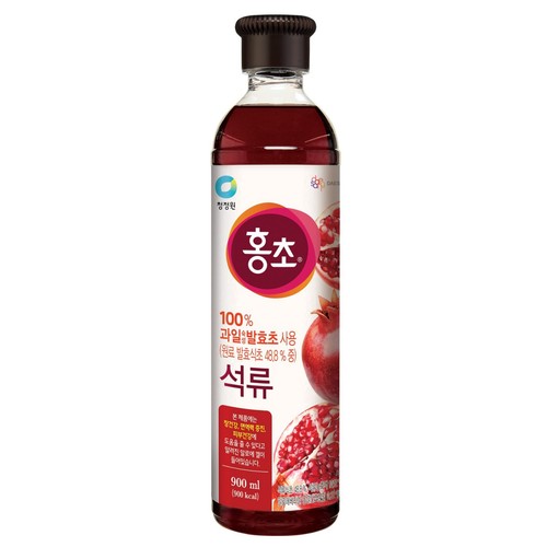 청정원 마시는홍초(석류) (900ML)