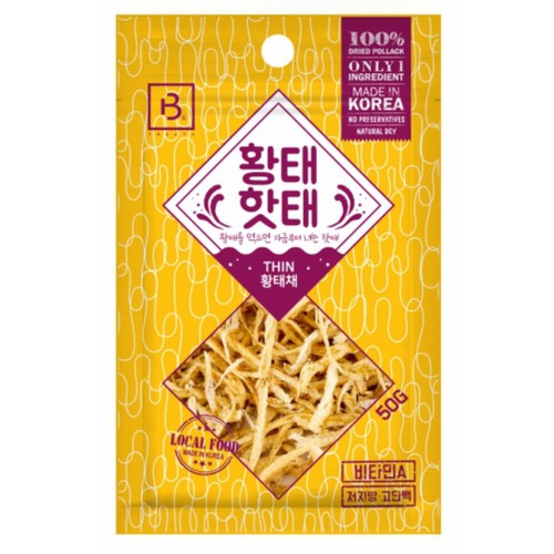 황태핫태 황태채 (50G)