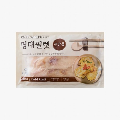 [수산대전 적용가 5,992원] 전감용 명태필렛 (400G)
