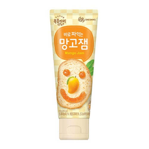 복음자리 바로 짜먹는 망고잼 (100G)