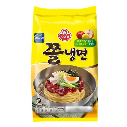 오뚜기 쫄냉면(2인) (1,046G)