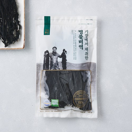 기장에서 채취한 명품미역 (100G)