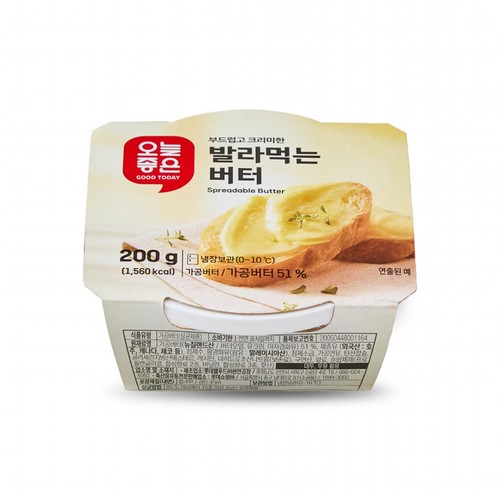오늘좋은 발라먹는 버터 (200G)