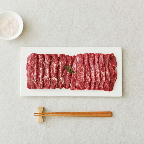 호주산 소 반반팩(꽃갈비살,안창살) (300G)
