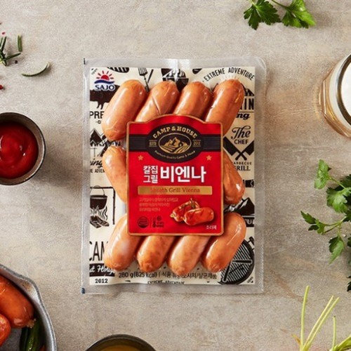 사조대림 칼집 그릴비엔나 (280G)